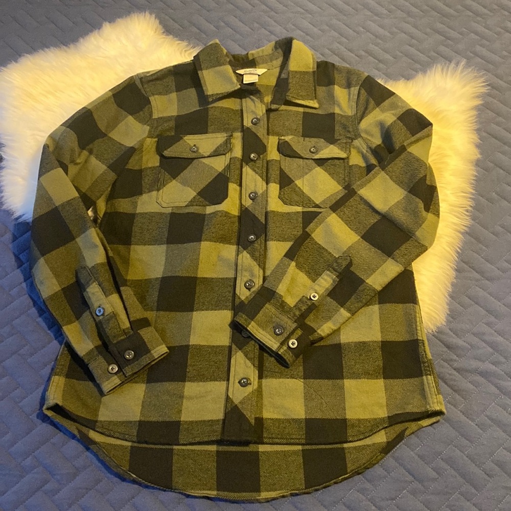 Duluth Trading Folklore Flannel